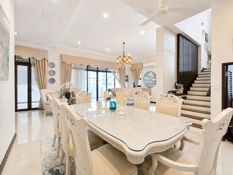 Rumah Berkembar untuk Dijual di Subang Jaya (Selangor) - Hazwan Hilmi - Dining Room - PropertyGuru.com.my