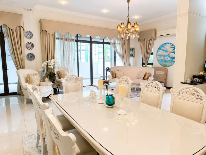 Rumah Berkembar untuk Dijual di Subang Jaya (Selangor) - Hazwan Hilmi - Living Room - PropertyGuru.com.my