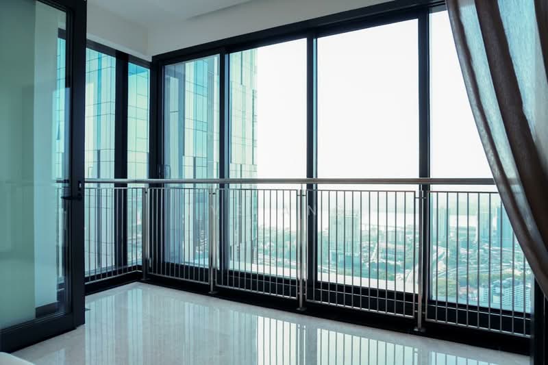 Condominium for Sale at The Astaka @ 1 Bukit Senyum - Eve Ang - Balcony - PropertyGuru.com.my