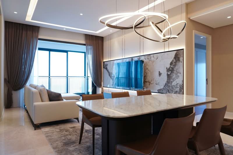Condominium for Sale at The Astaka @ 1 Bukit Senyum - Eve Ang - Living Room - PropertyGuru.com.my
