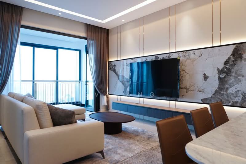 Condominium for Sale at The Astaka @ 1 Bukit Senyum - Eve Ang - Living Room - PropertyGuru.com.my