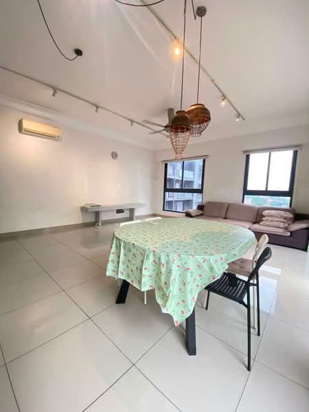 Service Residence for Rent at V@SUMMERPLACE - Sze Lee - Living Room - PropertyGuru.com.my