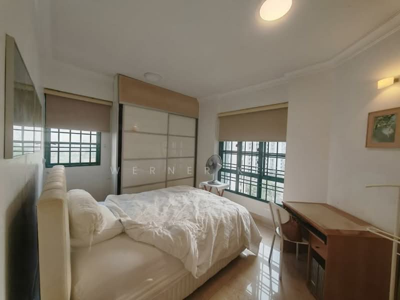 Kondominium untuk Dijual di The Straits View Condominium - Werner Kee - Bedroom - PropertyGuru.com.my