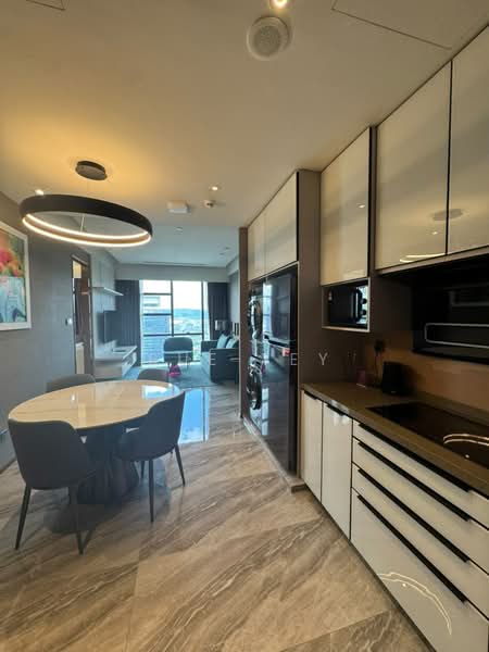 Kediaman Servis untuk Disewa di Imperial Lexis - Sue Tey - Kitchen - PropertyGuru.com.my