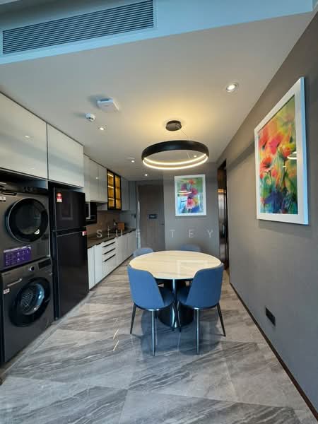 Kediaman Servis untuk Disewa di Imperial Lexis - Sue Tey - Kitchen - PropertyGuru.com.my