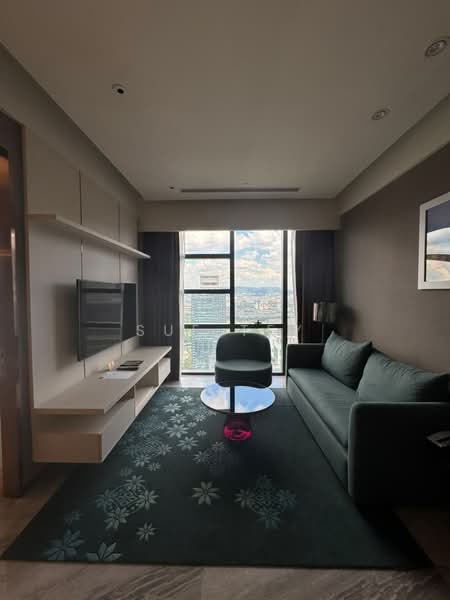 Kediaman Servis untuk Disewa di Imperial Lexis - Sue Tey - Living Room - PropertyGuru.com.my