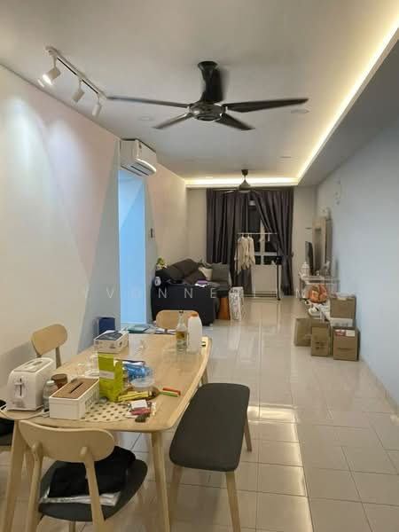 Pangsapuri untuk Dijual di Denai Nusantara Apartment - Yvonne Lim - Living Room - PropertyGuru.com.my