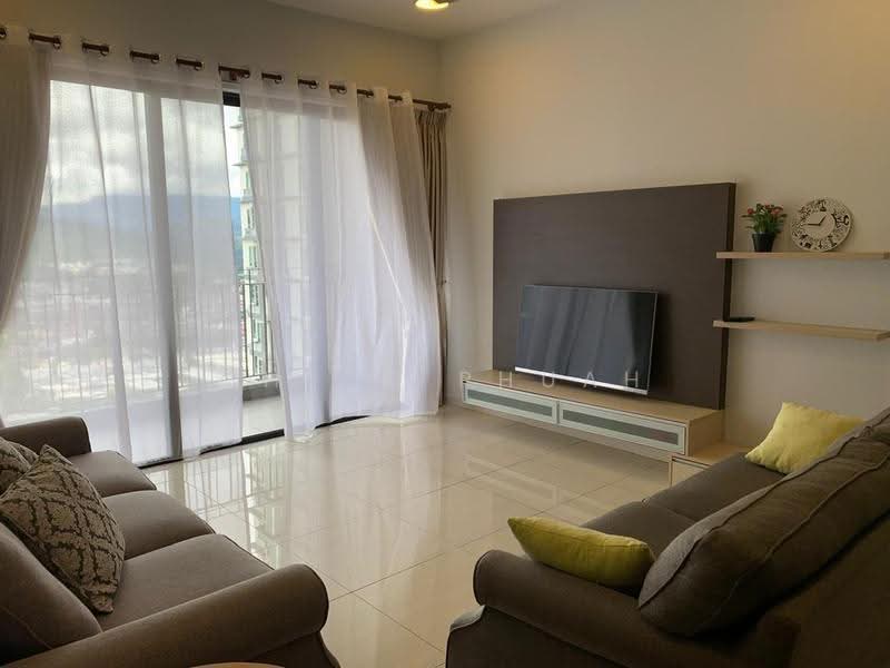 Kondominium untuk Dijual di Seri Riana Residence - Chloe Phuah - Living Room - PropertyGuru.com.my