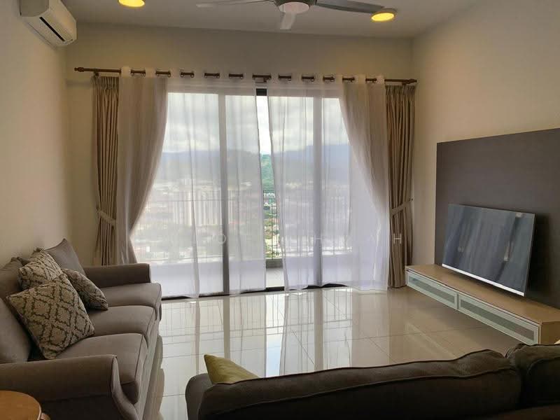 Kondominium untuk Dijual di Seri Riana Residence - Chloe Phuah - Living Room - PropertyGuru.com.my