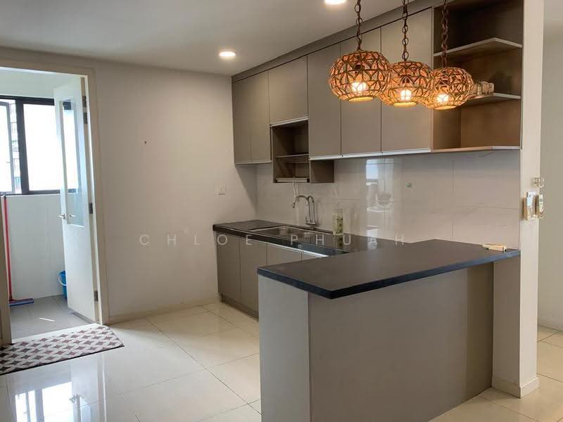 Kondominium untuk Dijual di Seri Riana Residence - Chloe Phuah - Kitchen - PropertyGuru.com.my