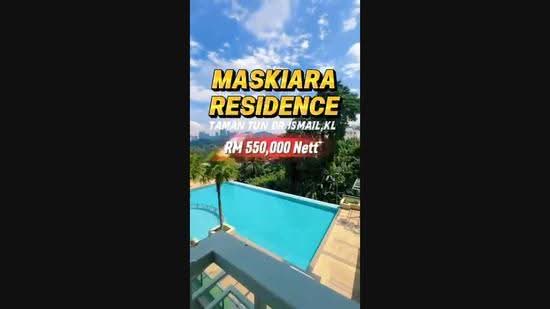 Kondominium untuk Dijual di Mas Kiara Residences - Norhafiz Bin Mohd Nor - PropertyGuru.com.my