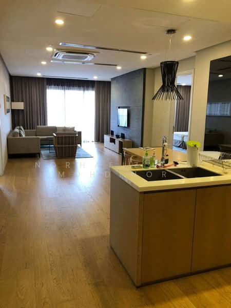 Kondominium untuk Dijual di Mas Kiara Residences - Norhafiz Bin Mohd Nor - Living Room - PropertyGuru.com.my