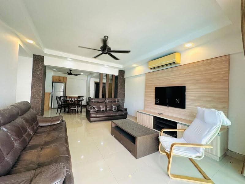 Kondominium untuk Dijual di Mas Kiara Residences - Norhafiz Bin Mohd Nor - Living Room - PropertyGuru.com.my