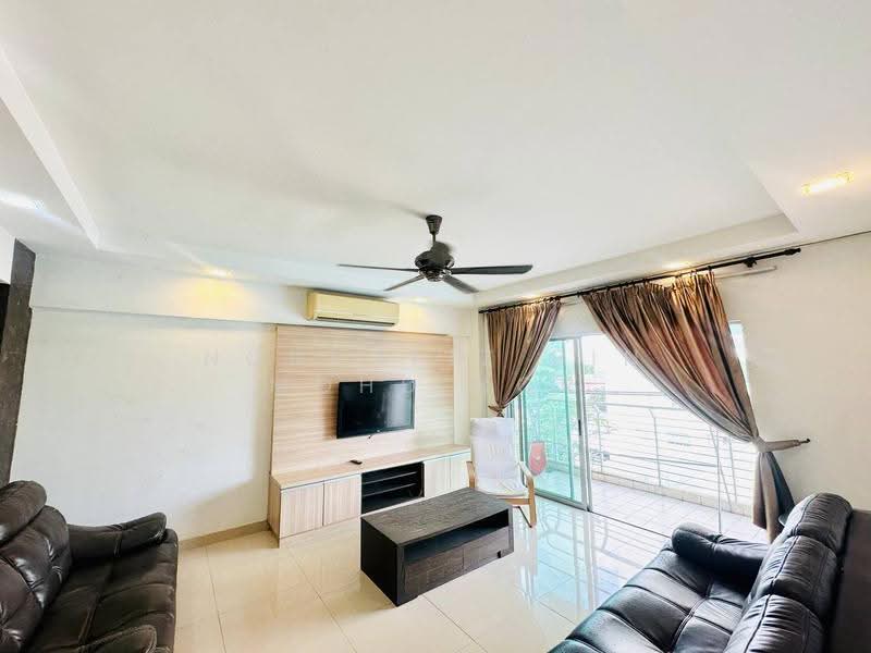 Kondominium untuk Dijual di Mas Kiara Residences - Norhafiz Bin Mohd Nor - Living Room - PropertyGuru.com.my