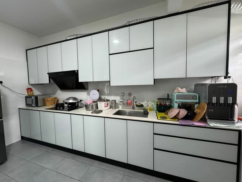Rumah Teres 2 Tingkat untuk Dijual di Taman Kulai (Kulai) - Johnson Chen - Kitchen - PropertyGuru.com.my