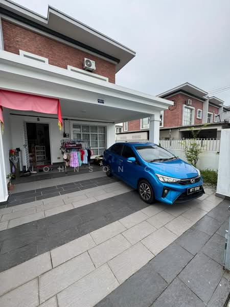 Rumah Teres 2 Tingkat untuk Dijual di Taman Kulai (Kulai) - Johnson Chen - Exterior - PropertyGuru.com.my