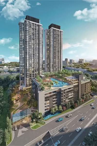 Kondominium untuk Disewa di One Cochrane Residence - Vincent Lee - Exterior - PropertyGuru.com.my