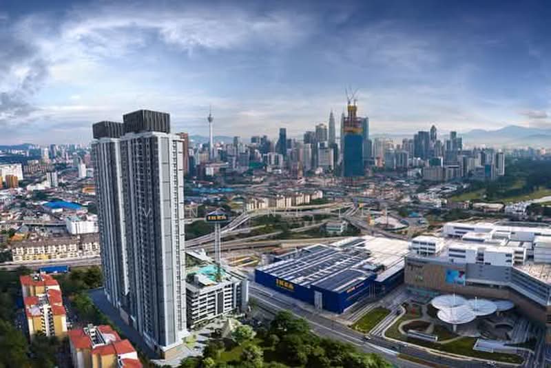 Kondominium untuk Disewa di One Cochrane Residence - Vincent Lee - Exterior - PropertyGuru.com.my