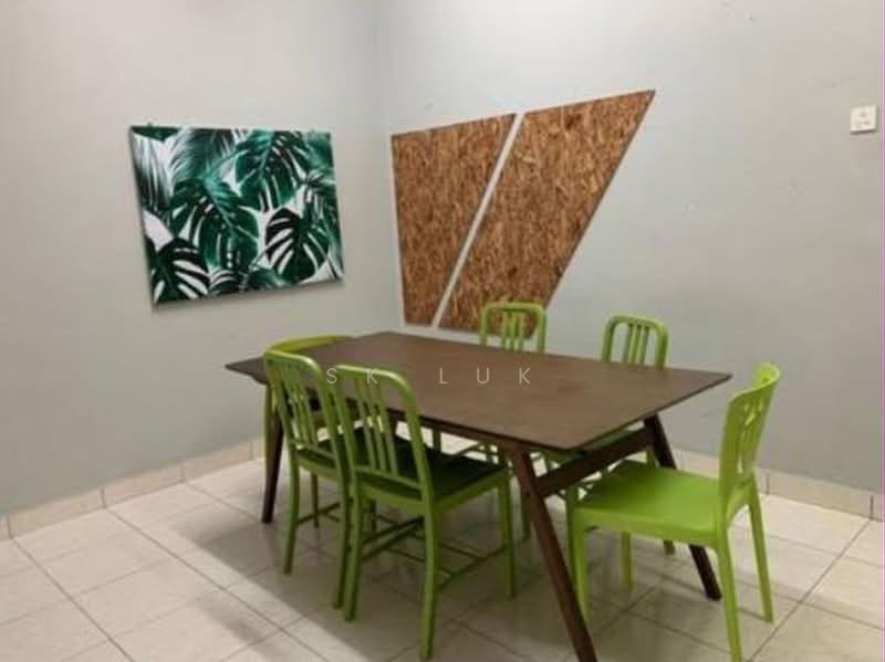 2-storey Terraced House for Sale in Taman Bayu Permai (Rawang) - SK Luk - Dining Room - PropertyGuru.com.my