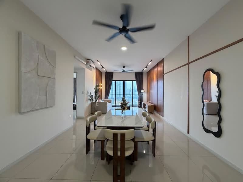 Servis Apartment untuk Disewa di Savio @ Riana Dutamas - Alex Seet - Living Room - PropertyGuru.com.my