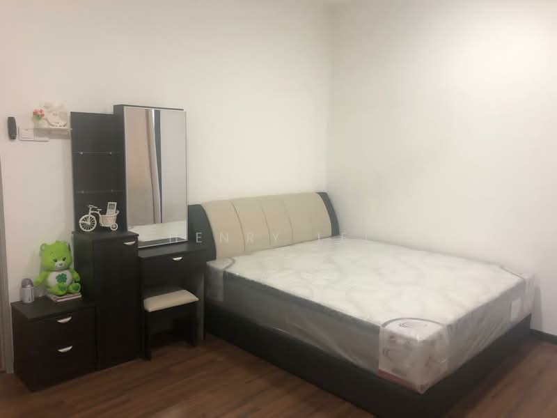 Service Residence for Rent at Silk Sky - Henry Lee - Bedroom - PropertyGuru.com.my