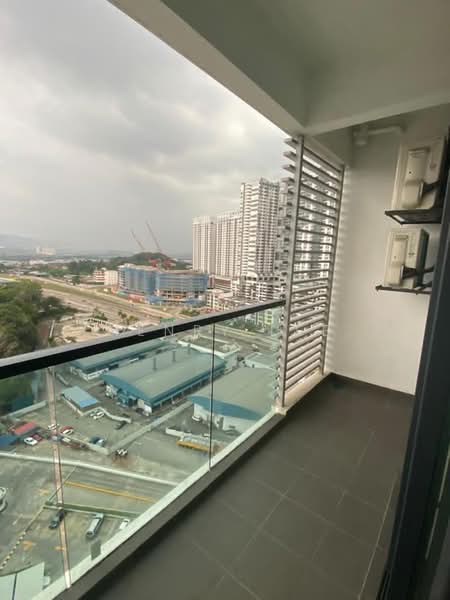 Service Residence for Rent at Silk Sky - Henry Lee - Balcony - PropertyGuru.com.my