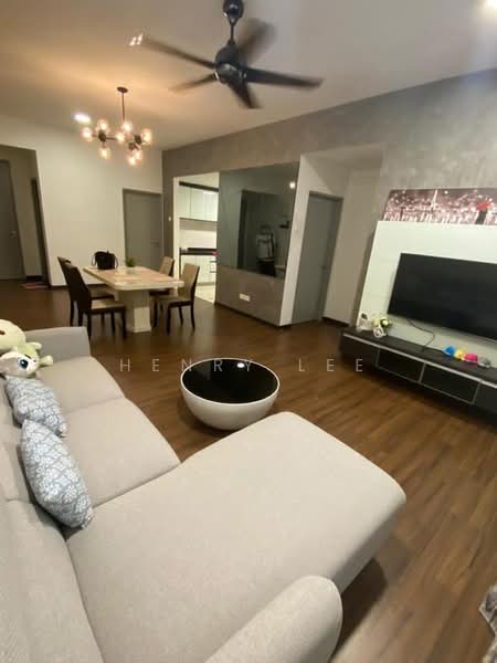 Service Residence for Rent at Silk Sky - Henry Lee - Living Room - PropertyGuru.com.my