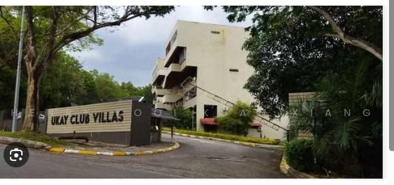 Kondominium untuk Dijual di Ukay Club Villas - Henry Kooi Kuan Xiang - Exterior - PropertyGuru.com.my