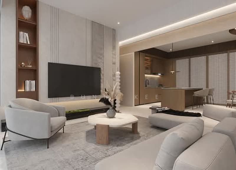 Condominium for Sale at Stellar Damansara - Bunny Kee - Living Room - PropertyGuru.com.my