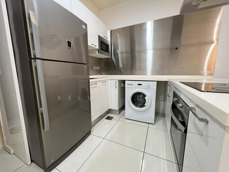 Servis Apartment untuk Dijual di M City - Kelvin Pong - Kitchen - PropertyGuru.com.my