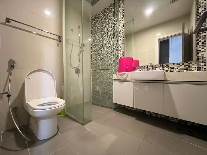 Servis Apartment untuk Dijual di M City - Kelvin Pong - Bathroom - PropertyGuru.com.my