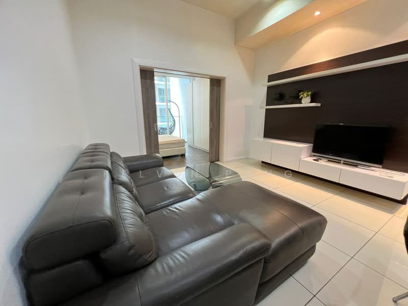 Servis Apartment untuk Dijual di M City - Kelvin Pong - Living Room - PropertyGuru.com.my