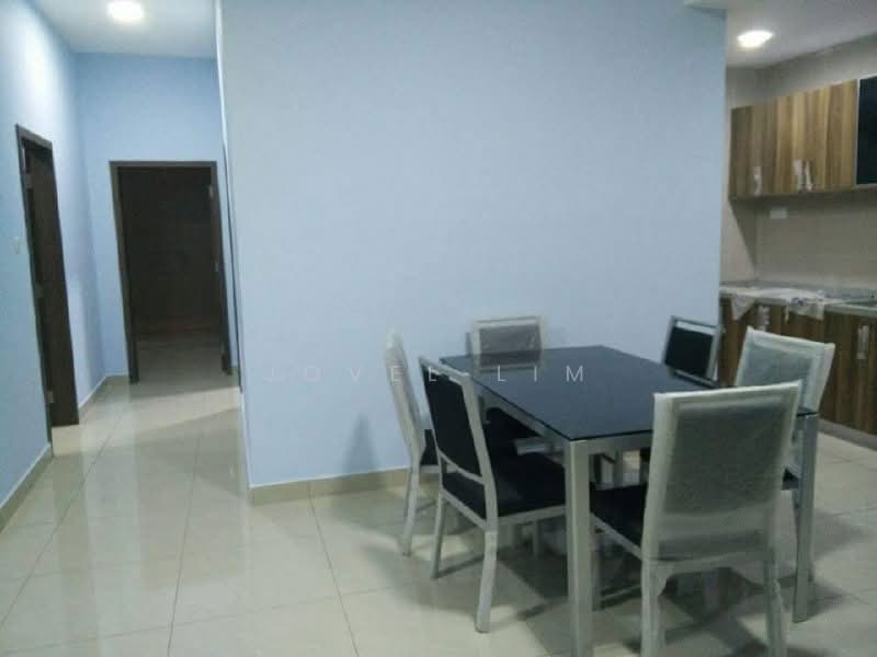 Service Residence for Sale at D'Secret Garden (Pangsapuri Kempas Indah) - Jovel Lim - Dining Room - PropertyGuru.com.my