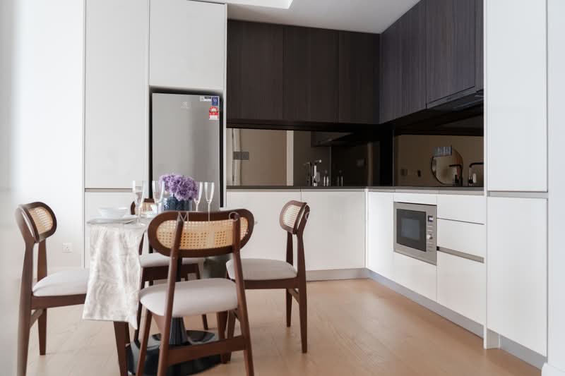 Service Residence for Sale at TRX Residences - Mica Chu - Kitchen - PropertyGuru.com.my