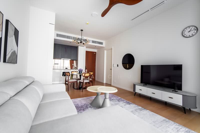 Service Residence for Sale at TRX Residences - Mica Chu - Living Room - PropertyGuru.com.my