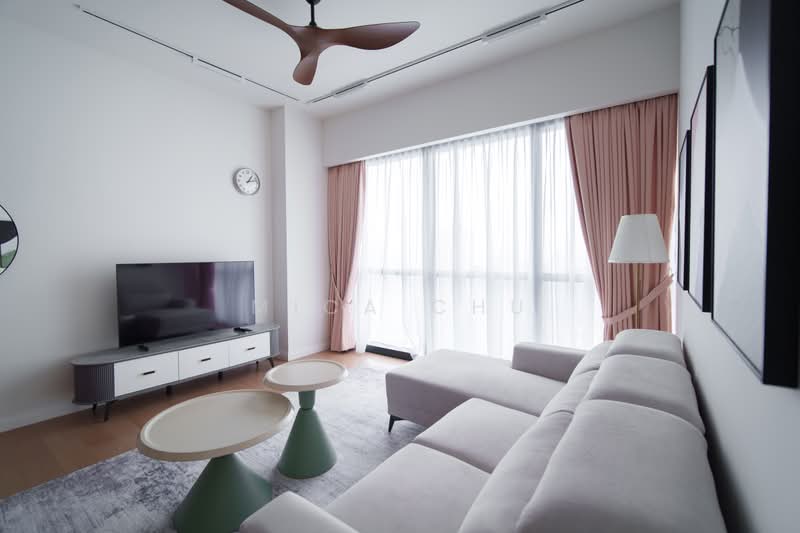 Service Residence for Sale at TRX Residences - Mica Chu - Living Room - PropertyGuru.com.my