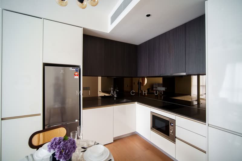 Service Residence for Sale at TRX Residences - Mica Chu - Kitchen - PropertyGuru.com.my