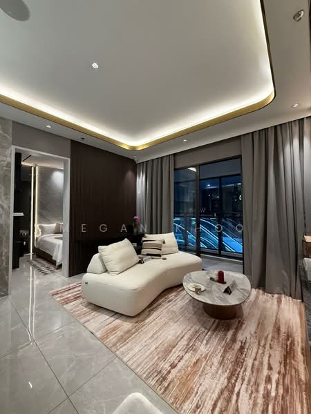 Service Residence for Sale at Binastra Cochrane - Megan Khoo - Living Room - PropertyGuru.com.my