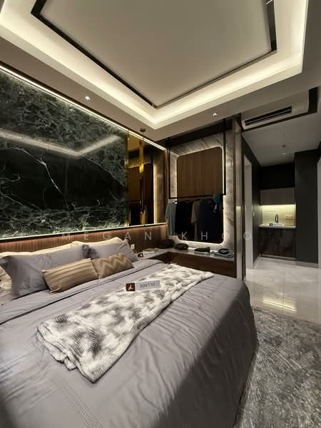 Service Residence for Sale at Binastra Cochrane - Megan Khoo - Bedroom - PropertyGuru.com.my