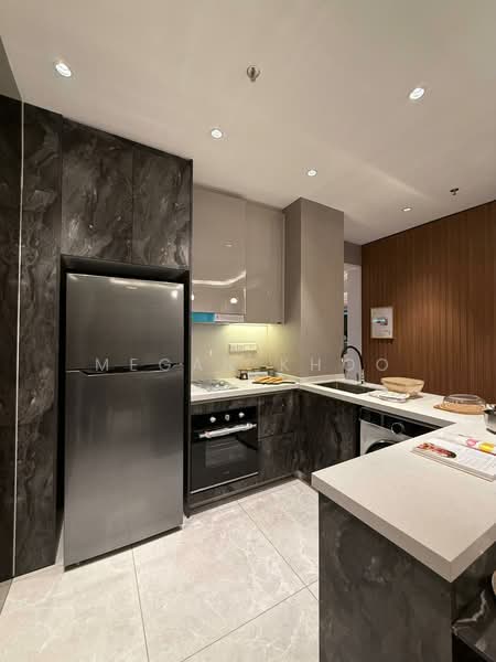 Service Residence for Sale at Binastra Cochrane - Megan Khoo - Kitchen - PropertyGuru.com.my