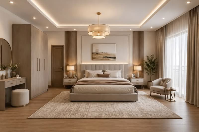 Service Residence for Sale at The Queenwoodz @ Bukit Jalil - Avex Kee - Bedroom - PropertyGuru.com.my
