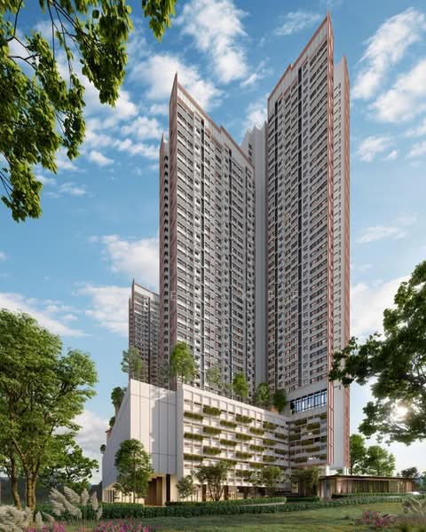 Service Residence for Sale at The Queenwoodz @ Bukit Jalil - Avex Kee - Exterior - PropertyGuru.com.my