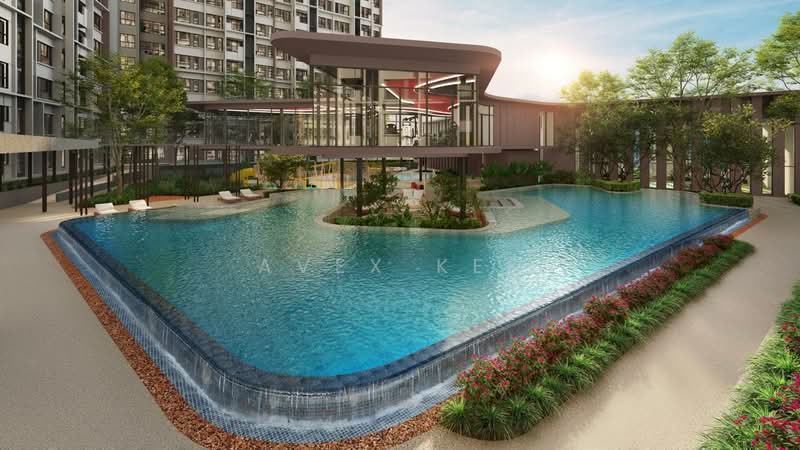 Service Residence for Sale at The Queenwoodz @ Bukit Jalil - Avex Kee - Exterior - PropertyGuru.com.my