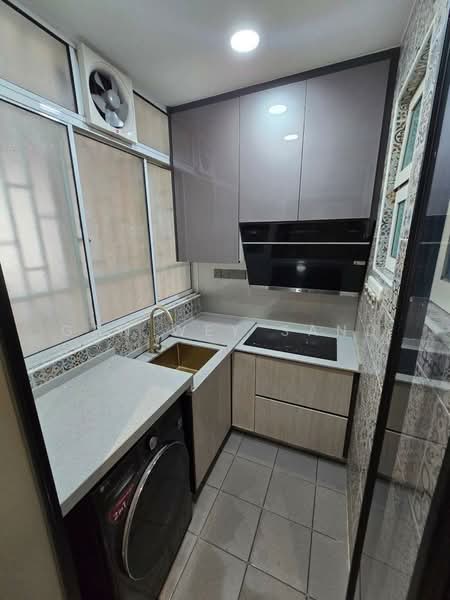 Service Residence for Rent at TR Residence - GAN WEY SAND - Kitchen - PropertyGuru.com.my