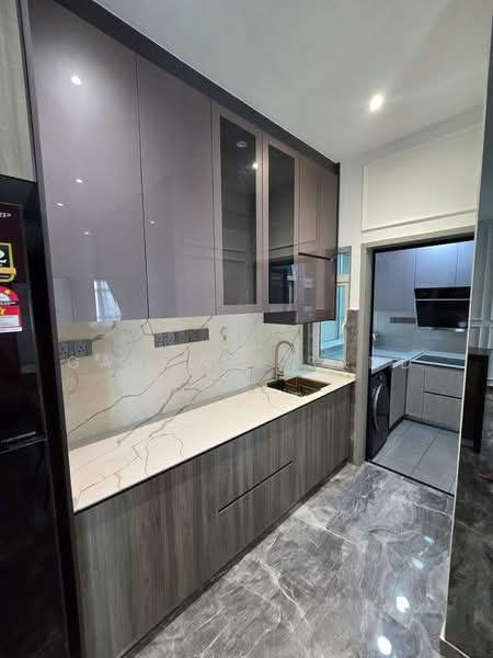 Service Residence for Rent at TR Residence - GAN WEY SAND - Kitchen - PropertyGuru.com.my