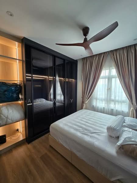 Service Residence for Rent at TR Residence - GAN WEY SAND - Bedroom - PropertyGuru.com.my