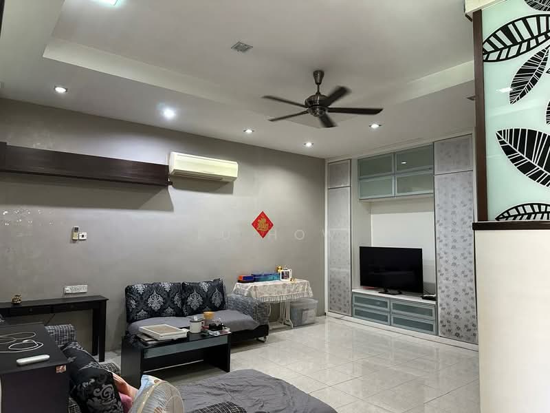 Rumah Teres 2-Tingkat untuk Dijual di Taman Merbau Indah (Butterworth) - FU HOW - Living Room - PropertyGuru.com.my