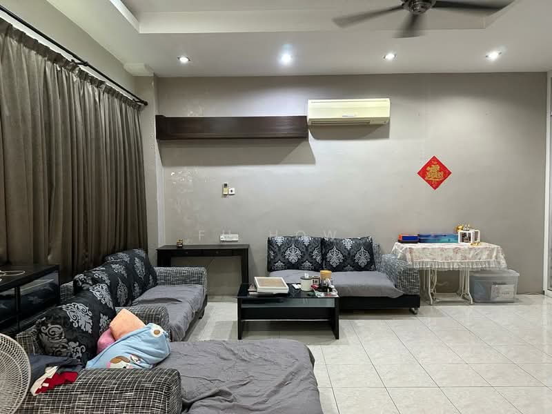 Rumah Teres 2-Tingkat untuk Dijual di Taman Merbau Indah (Butterworth) - FU HOW - Living Room - PropertyGuru.com.my