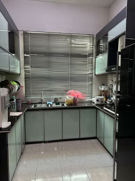 Rumah Teres 2-Tingkat untuk Dijual di Taman Merbau Indah (Butterworth) - FU HOW - Kitchen - PropertyGuru.com.my