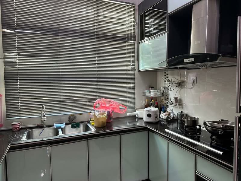 Rumah Teres 2-Tingkat untuk Dijual di Taman Merbau Indah (Butterworth) - FU HOW - Kitchen - PropertyGuru.com.my